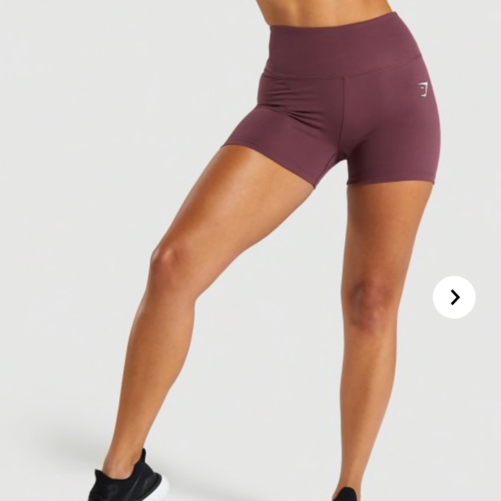 Gymshark dreamy shorts size small